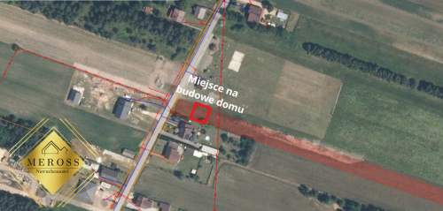Działka z gotowym projektem domu