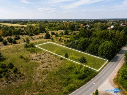 Działka z WZ ul. Grota-Roweckiego na granicy Radomia i Makowca