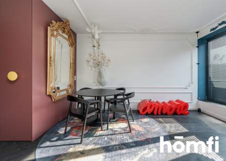 Luksusowy apartament 75 m w Łodzi Loft