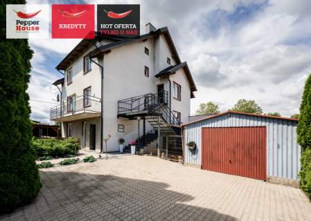 Dom 250m2, 3 osobne strefy mieszkalne, 6 pokoi