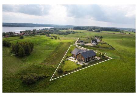 Mrągowo, działka 1300m2, Probark