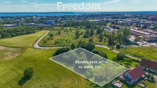 Działka 2626 m blisko lasu Gajewo