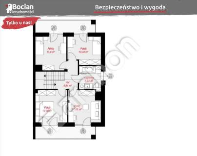 Nowoczesny budynek w stanie deweloperskim premium 