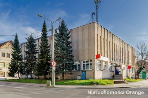 Budynek biurowy tuż przy Rynku Miejskim