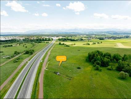 Działka Widokowa 2250 m NOWY TARG GREL