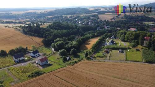Działka budowlana na sprzedaż, 1000 m2, Stare Bogaczowice