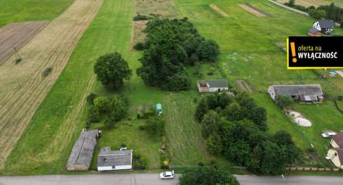 Działka w urokliwej okolicy 700m2 BRUDZÓW