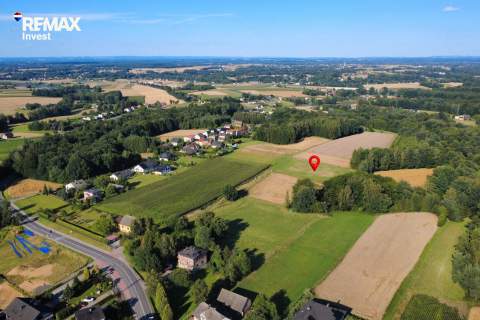 Działka 6605 m z widokiem na góry Bestwina