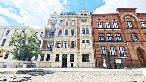  Apartament w najpiękniejszej kamienicy , parter