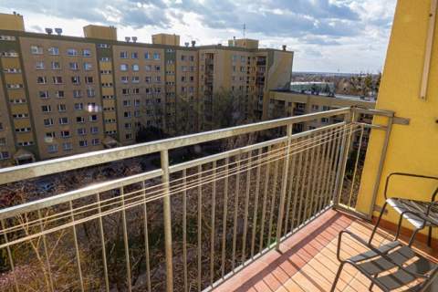 2 pokoje z balkonem, 50 m2 - Zemska 5, Nowy Dwór