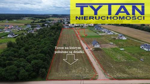 Działka 1200 m2 w Giełczynie