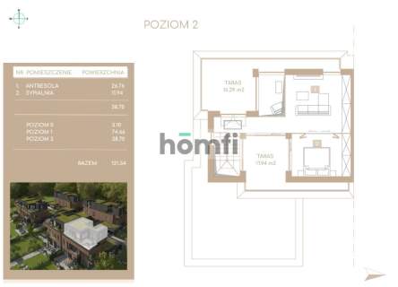 Apartament na sprzedaż Wola Justowska