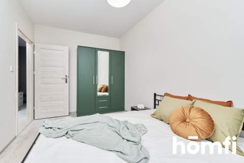 Komfortowe 2 pokoje z garażem Jagodno 42,63 m
