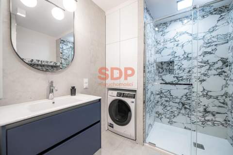 2-pokojowy apartament z tarasem. Drukarska 56