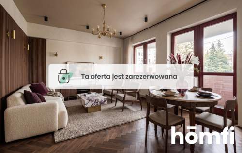 3 pokoje, możliwość 4 Metro Wierzbno 2 min
