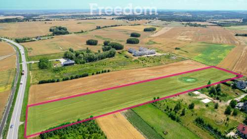 Wyjątkowa nieruchomość 1,95 ha w Jagatowie