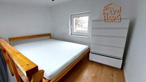 Kawalerka z antresola, pet friendly - Jasna 11-13