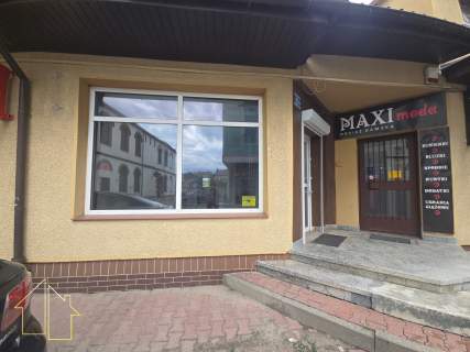 Lokal użytkowy w centrum miasta