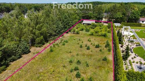 Działka budowlana 3045 m2 MPZP 7MN-U Biała Podl