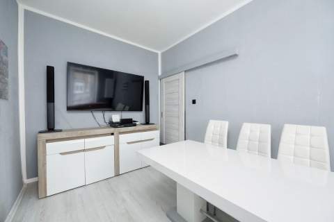2 pokoje na parterze- 35 m2 - Śródmieście