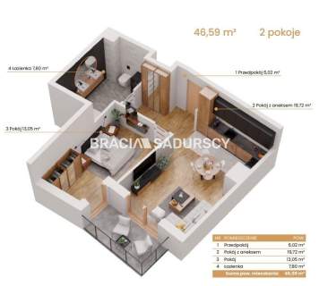 Katowice-mieszkania z widokiem na zieleń i miasto