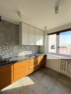 Centrum 3 pokoje Balkon 47,4 m 