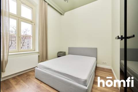 Dwupokojowe mieszkanie w Zameczku, Ogrody Graua