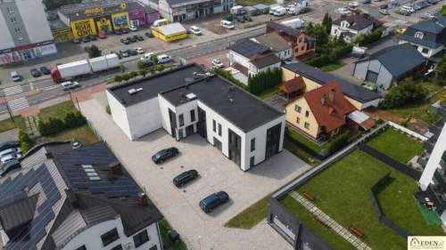 Nowy budynek usługowo-biurowo-handlowy 410 m2 w Łukowie
