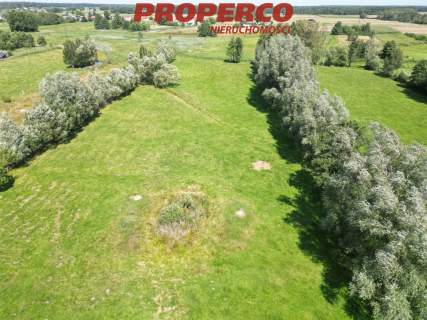 Działka pow. 7100 m2, Pijanów, gm. Słupia Konecka