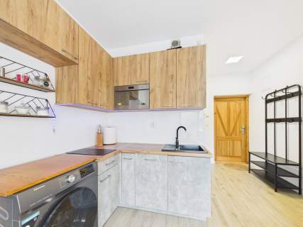 Apartament w Kościelisku z tarasem i widokiem na Czerwone Wierchy