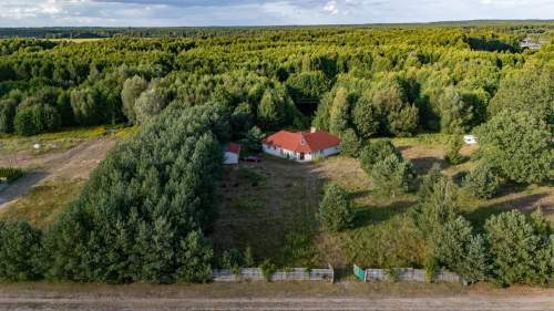 Dom z wyspą pod Toruniem - Obory