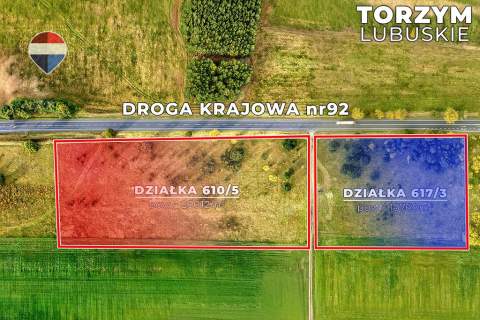 Na sprzedaż 2 działki z potencjałem inwestycyjnym