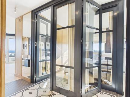 Apartament z widokiem.