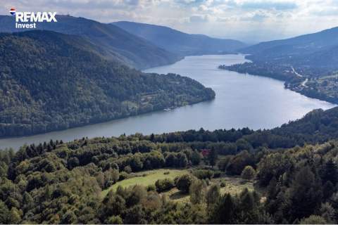 Wyjątkowa działka z panoramą gór i jeziora