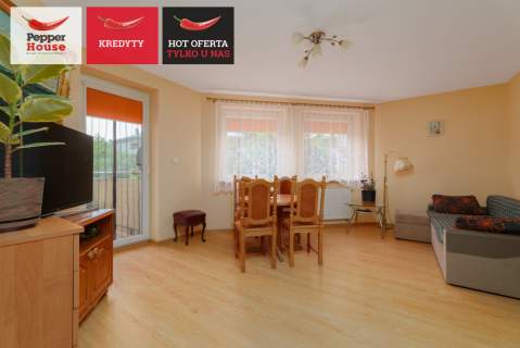 2 pokoje Budynek 2008 Balkon Metro