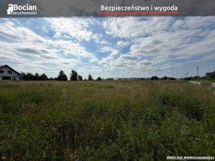Słoneczna działka z kompletem mediów- Rębiechowo 
