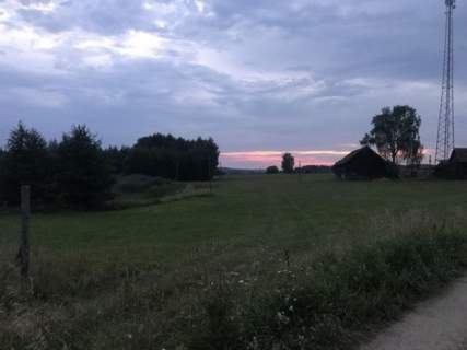 Działki 3066 3080 m w Bartołtach Wielkich blisk
