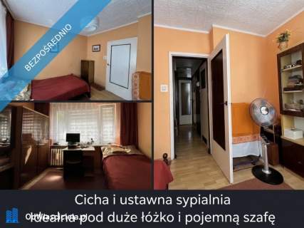 BEZPOŚREDNIO Rozkładowe 3 pokoje na 1. piętrze Łódź Dąbrowa