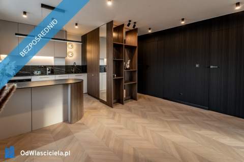 Apartament z fenomenalnym widokiem na panoramę bezpośrednio nad...