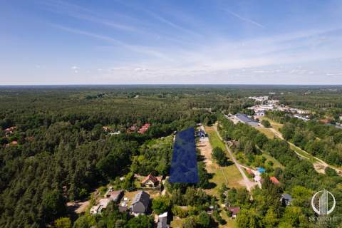 Grunt 9.961 m2 Zabudowa Jednorodzinna MPZP