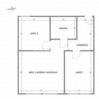 3pok Olsza Grzegórzki 63m2 garaż nowy budynek 2017