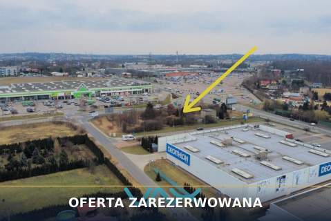 Działka na sprzedaż Mikołów 4 957 m 