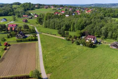 Działka budowlana 2900 m ŁOMNA Nowy Wiśnicz