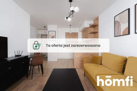 Stylowe 2 pokoje z balkonem i parkingiem - Letnica