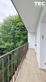 3 pokoje na Koszutce balkon