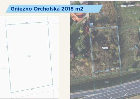 Gniezno Orcholska 2MN/U pozwolenie na budowę