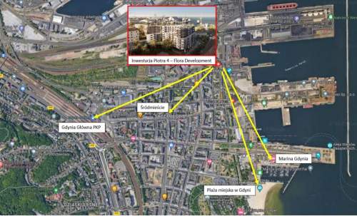 GDYNIA przy zatoce - Apartament Piotra 4
