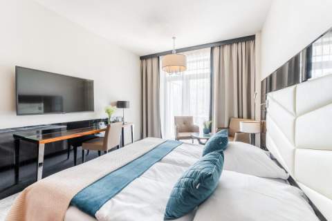 Apartament V piętro Hotelu Diune Resort 5 w Kołobrzegu