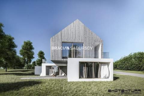 Widokowa działka z projektem w Sławkowicach 