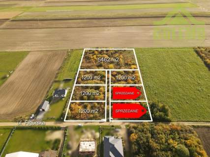 Działka budowlana / 1200m2 / Żuraw, gm. Janów